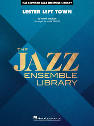 Lester Left Town Jazz Ensemble sheet music cover